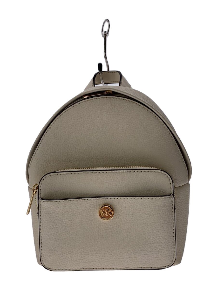 【中古】MICHAEL KORS◆リュック/レザー/CRM/35F3G5MB0T【バッグ】｜2ｎｄ STREET 店 10,771円