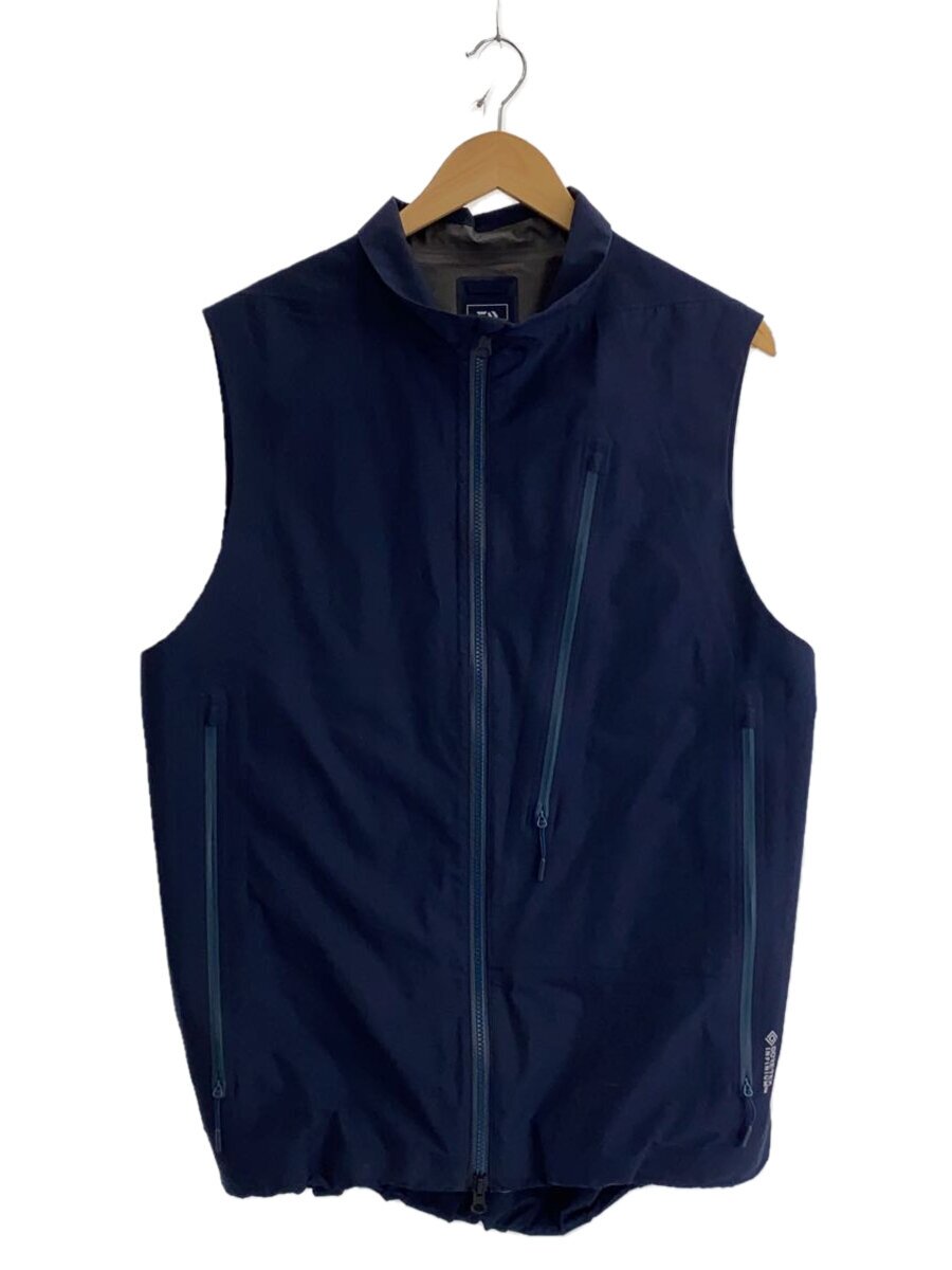 【中古】DAIWA◆LIFE STYLE/GORE-TEX VEST/L/ポリエステル/NVY/DV-061-1023EX【メンズウェア】