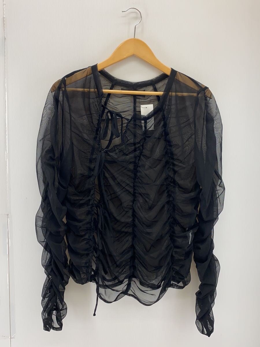 【中古】NOT CONVENTIONAL◆トップス/FREE/ポリエステル/BLK/n25-034-blk【メンズウェア】