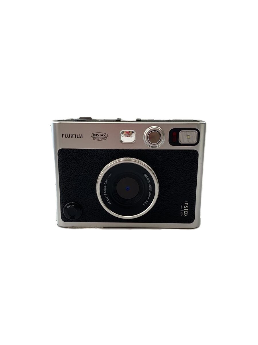 【中古】FUJIFILM◆インスタント写真機 INSTAX mini Evo【写真機】