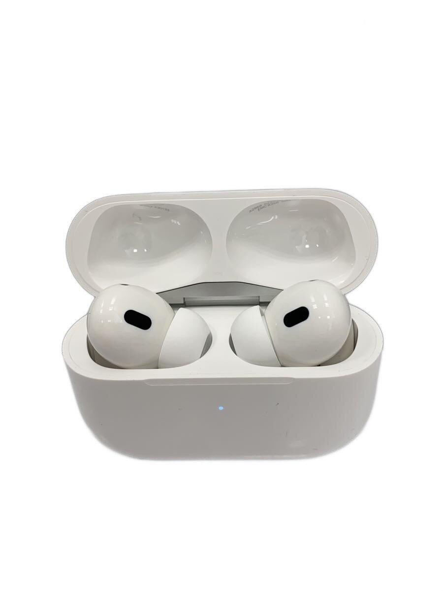 【中古】Apple◆AirPods Pro 第2世代 MagSafe充電ケースUSB-C A2968/3047/3048/3049【家電・ビジュアル・オーディオ】