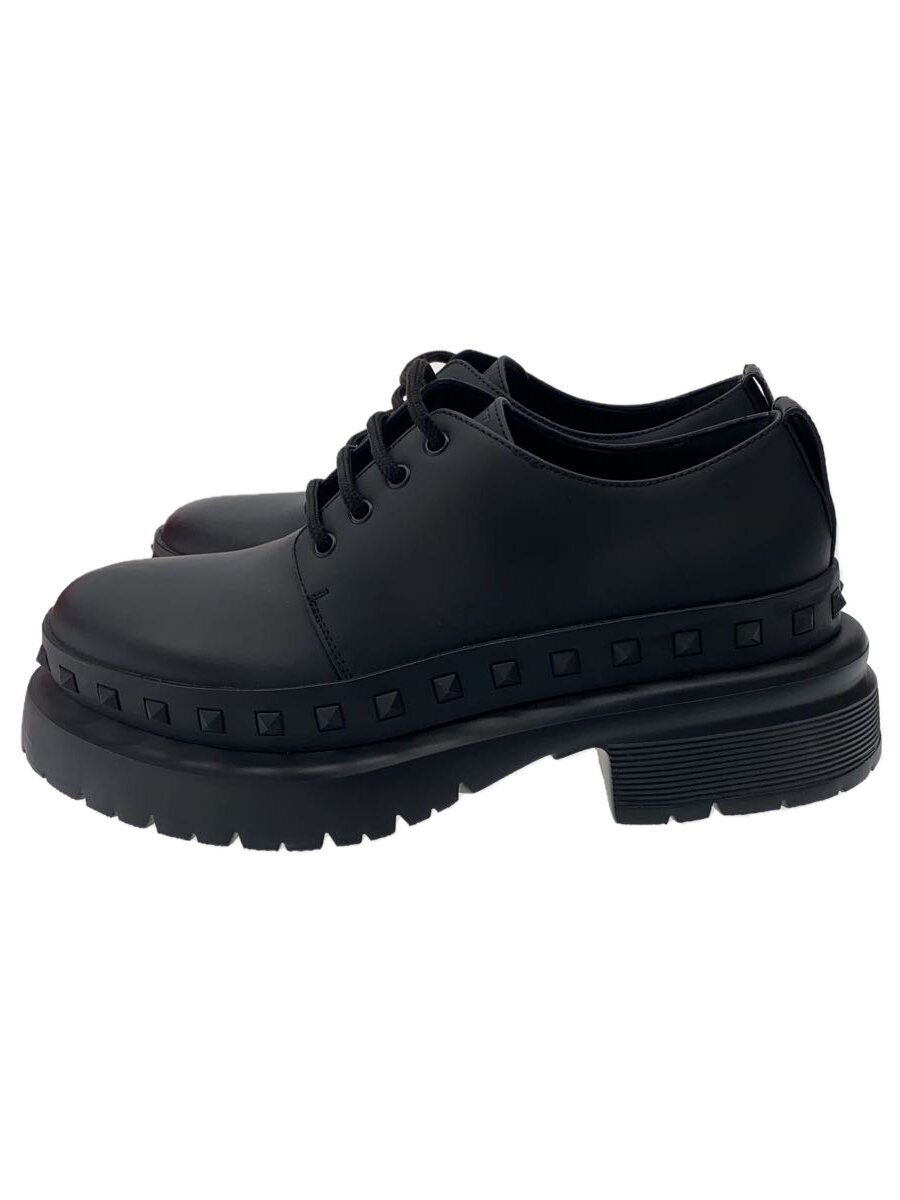 【中古】VALENTINO GARAVANI◆ローカットスニーカー/43/BLK【シューズ】