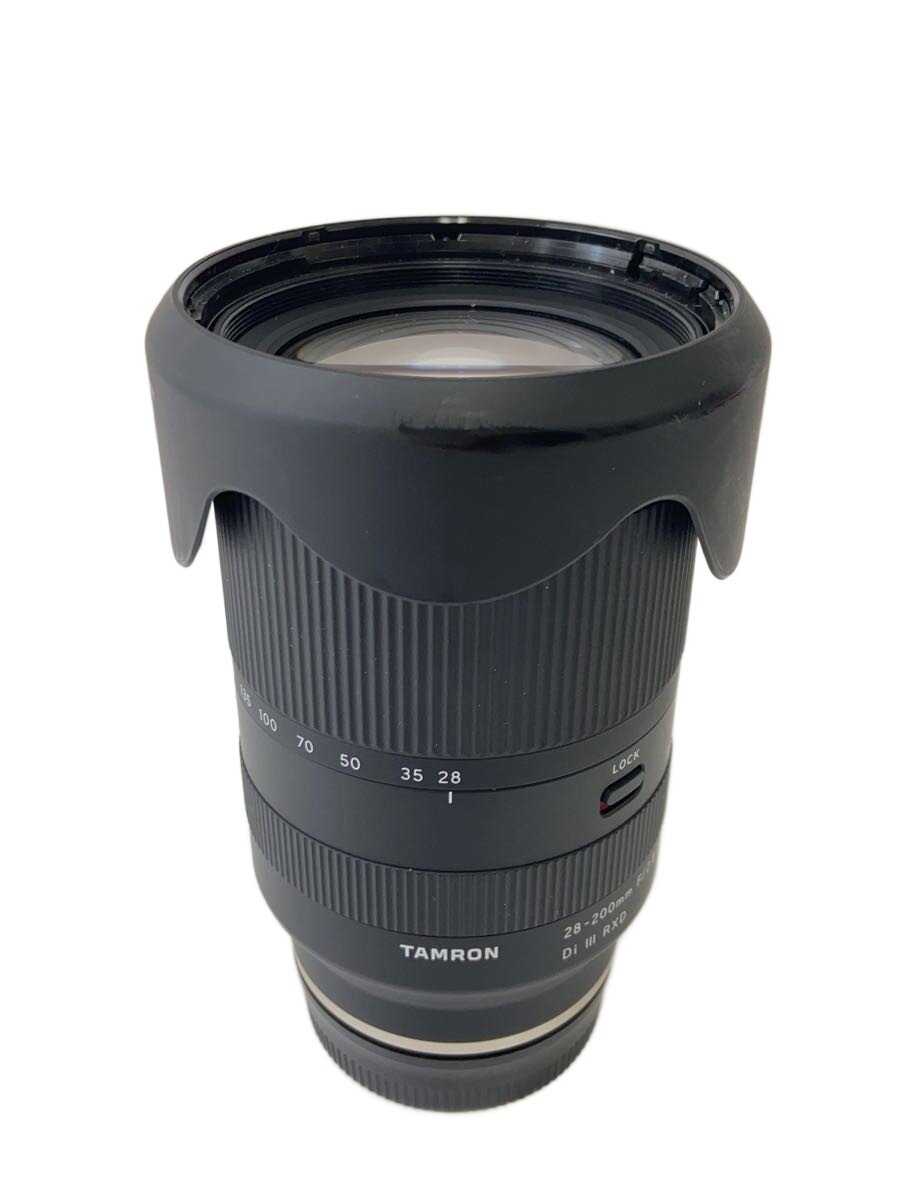 【中古】TAMRON◆レンズ 28-200mm F/2.8-5.6 Di III RXD (Model A071)//【カメラ】|2nd STREET 店