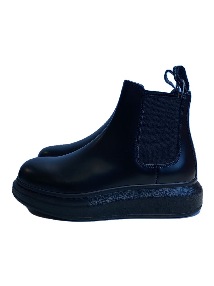 【中古】Alexander McQueen◆サイドゴアブーツ/35/BLK/レザー【シューズ】|2nd STREET 店