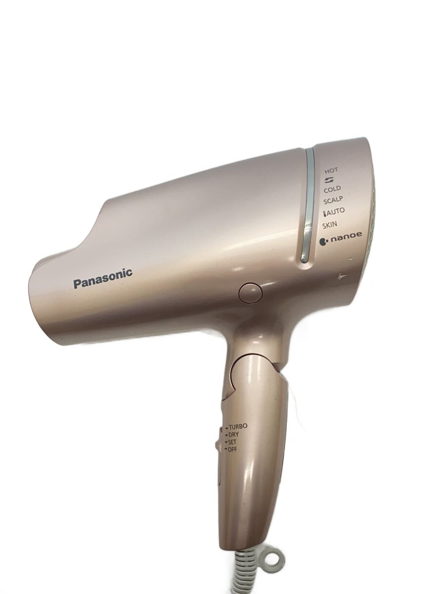 【中古】Panasonic◆ドライヤー・髪の毛鉄 ナノ世話をする EH-NA9G-PN//【家電・視覚的・オーディオ】