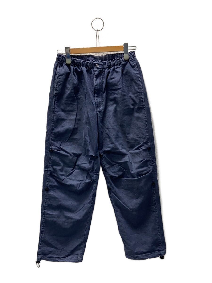 【中古】Whimsy◆STRETCH DENIM UTILITY PANT/下つ方/L/綿織物/NVY/wms-24ss3-032【メンズウェア】