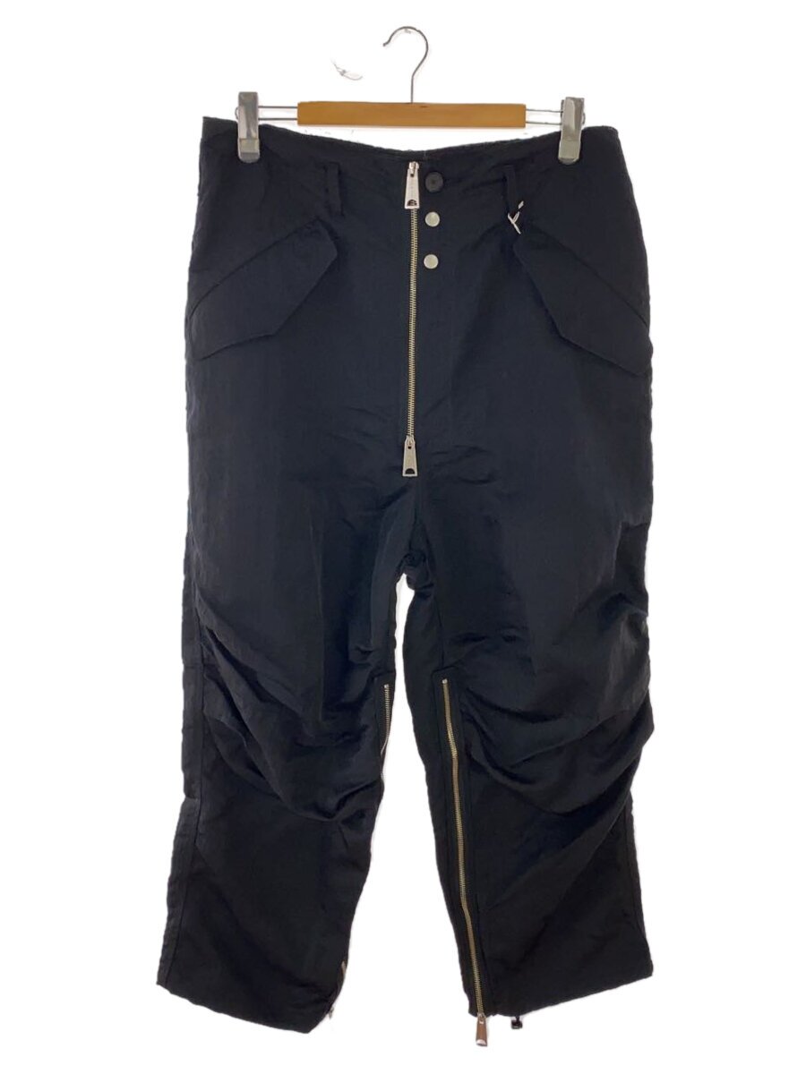 【中古】BED J.W. FORD◆Nylon Flight Pants/ボトム/1/ナイロン/BLK/タグ付/24AW-B-PT10/? NULL ?【メンズウェア】|2nd STREET 店