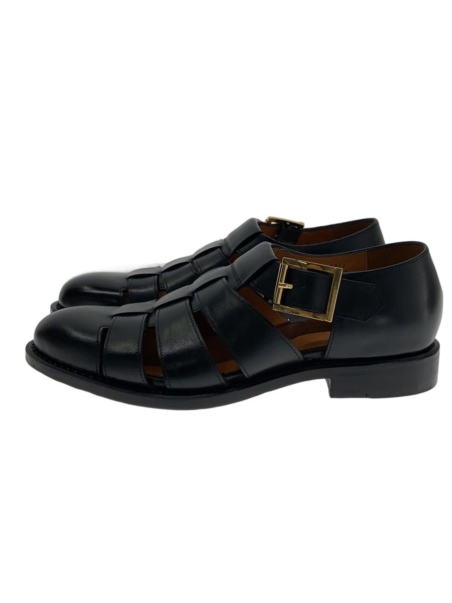【中古】Jalan Sriwijaya◆サンダル/51/2/BLK/98819/? NULL ?【シューズ】
