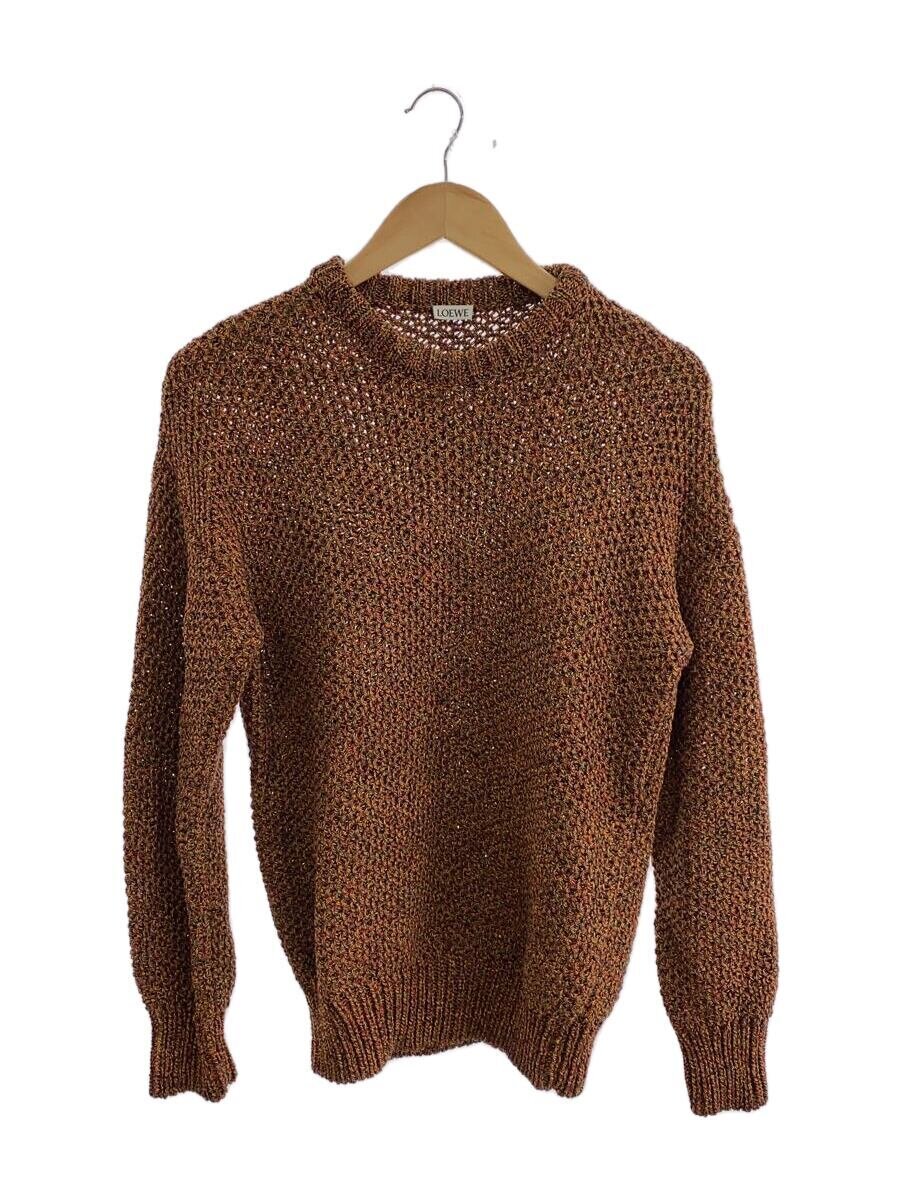 【中古】LOEWE◆編み物・スウェーター(朦々たる)/S/綿織物/H3159890SM//【メンズウェア】