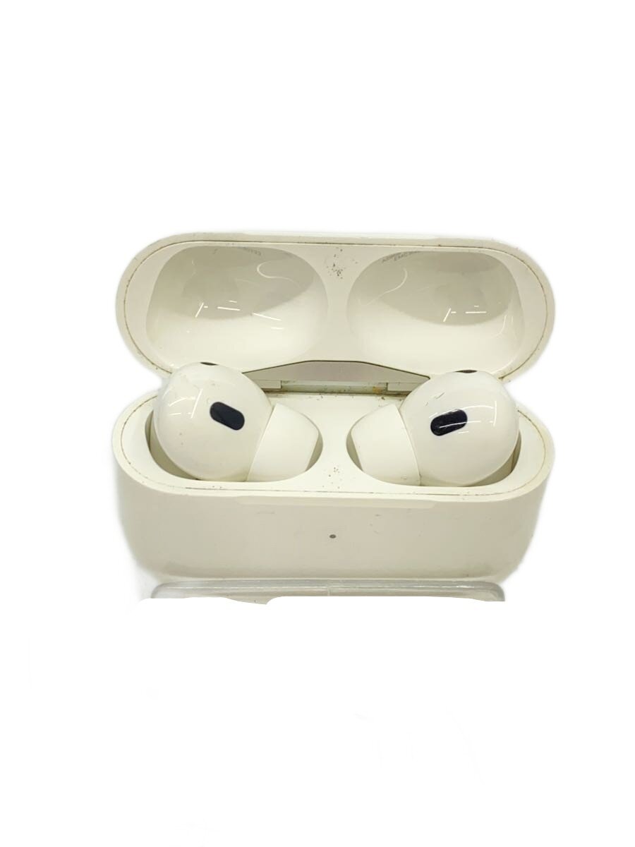【中古】Apple◆AirPods Pro 第2時人 MagSafe申し受ける容れものUSB-C A2968/3047/3048/3049【家電・視覚的・オーディオ】