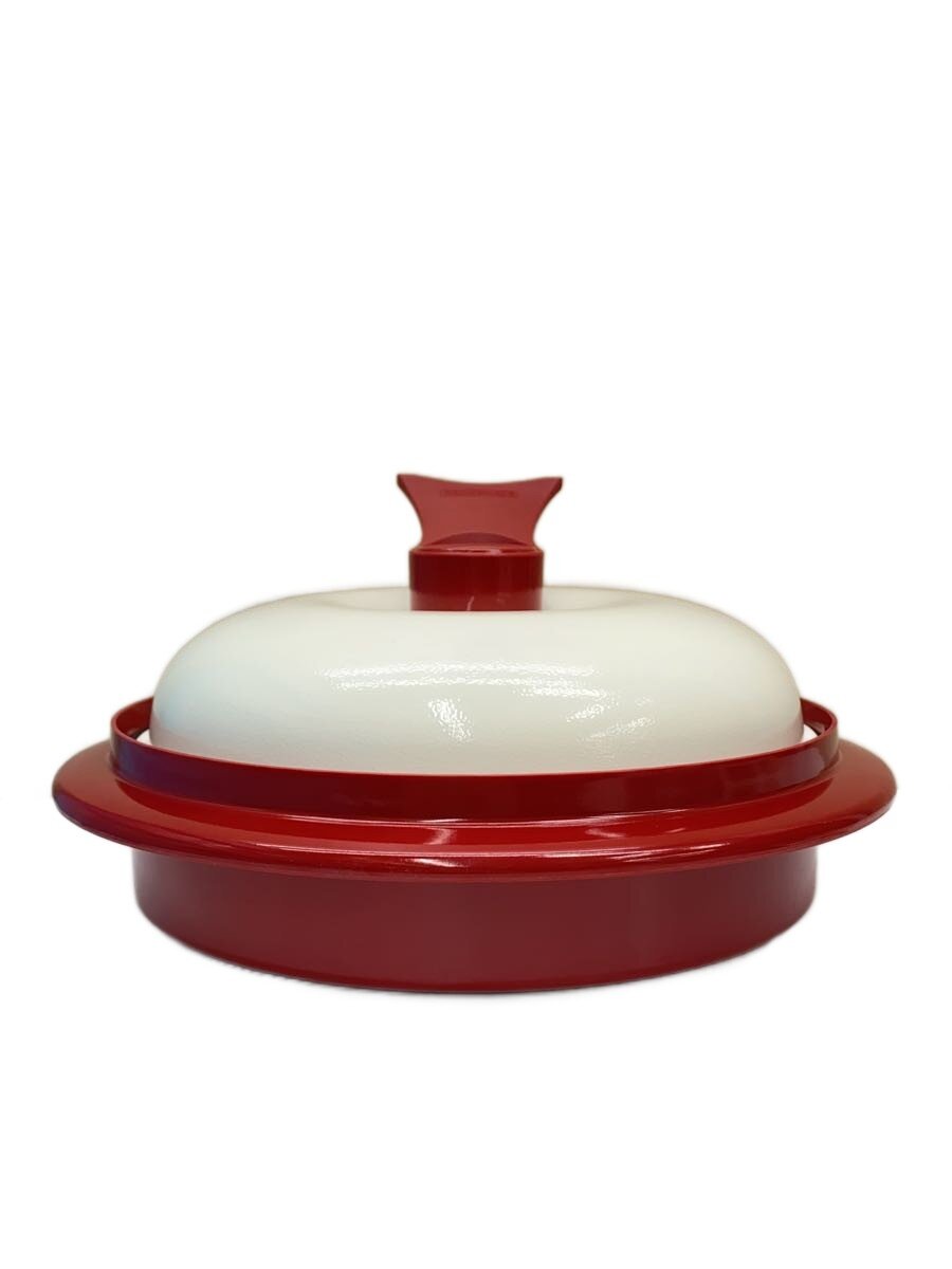 【中古】EVERY/電子レンジ専用調理器/RANGEMATE/調理器具その他/RED【キッチン用品】