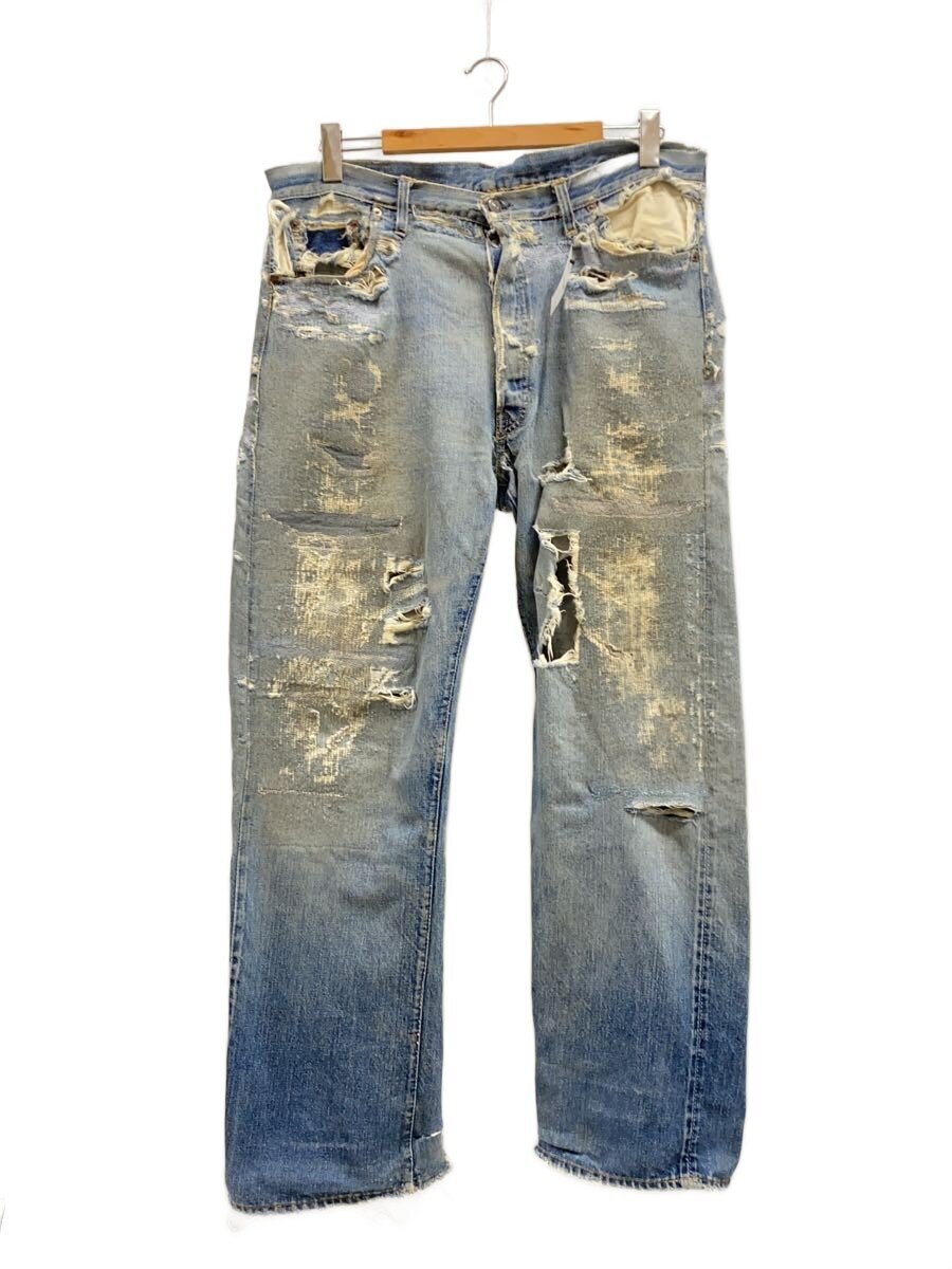 【中古】Levi’s◆50s/VT/501/XX/革パッチ期/実寸W35/ダメージ多/リペア多//【メンズウェア】|2nd STREET 店