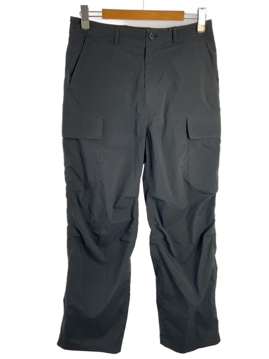 【中古】ALLEGE◆Nylon Cargo Pants/3/ナイロン/BLK/無地/AL24S-PT03//【メンズウェア】
