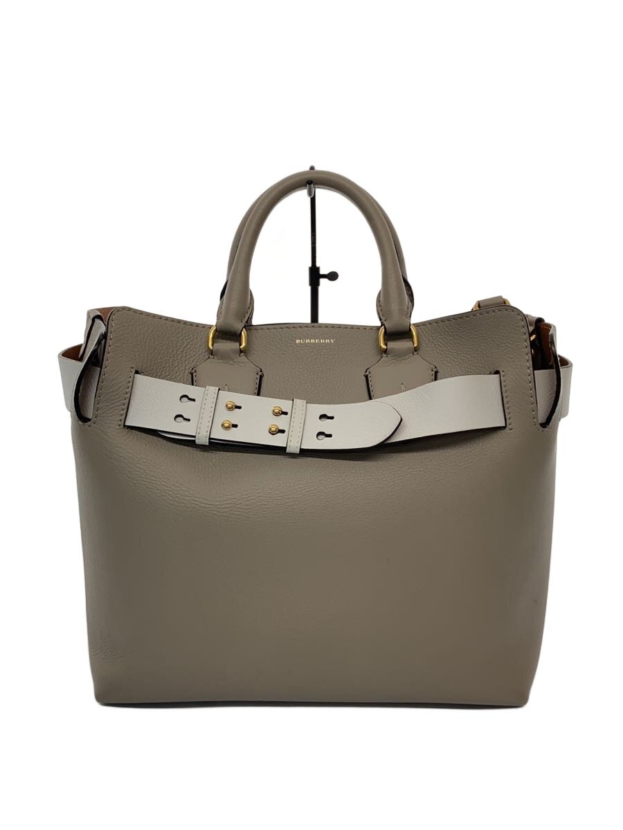 【中古】BURBERRY◆ハンドバッグ/レザー/BEG/4076727【バッグ】｜2ｎｄ STREET 店