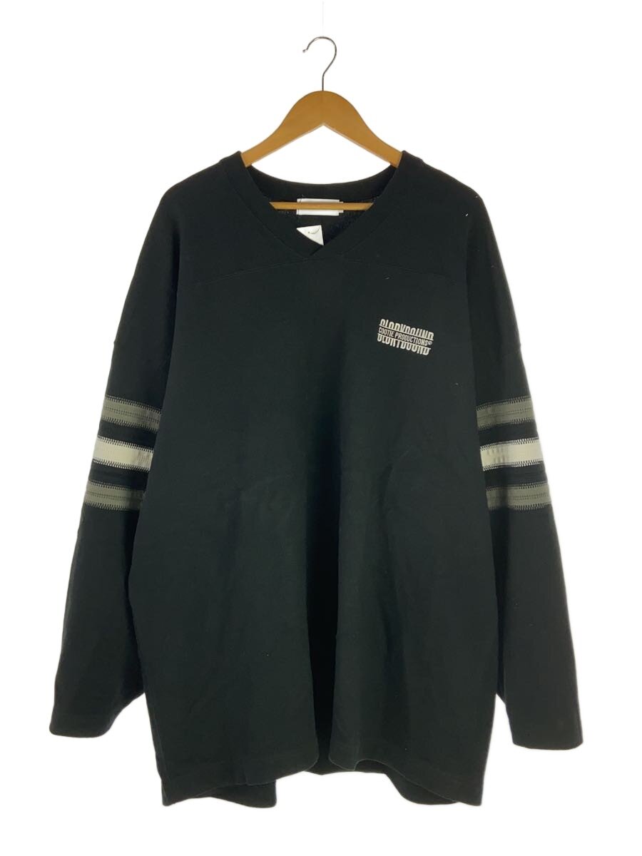 【中古】COOTIE◆24AW/汗水/L/綿織物/BLK/無地/CTE-24A307【メンズウェア】