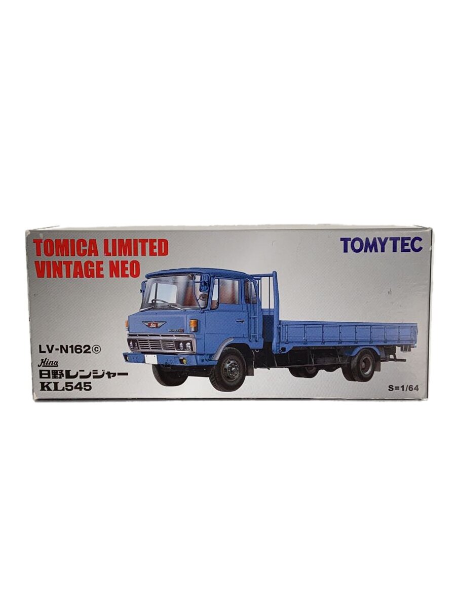 【中古】TOMYTEC◆日野レンジャー/KL545ミニカー/BLU/LV-N162【ホビー】