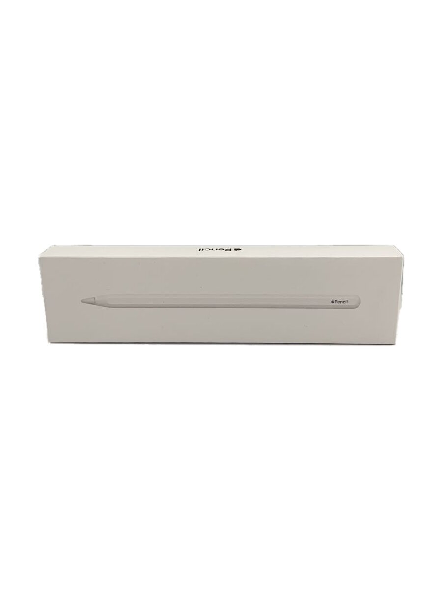 【中古】Apple◆アップル/パソコン周辺機器/ペンシル/ホワイト【パソコン】