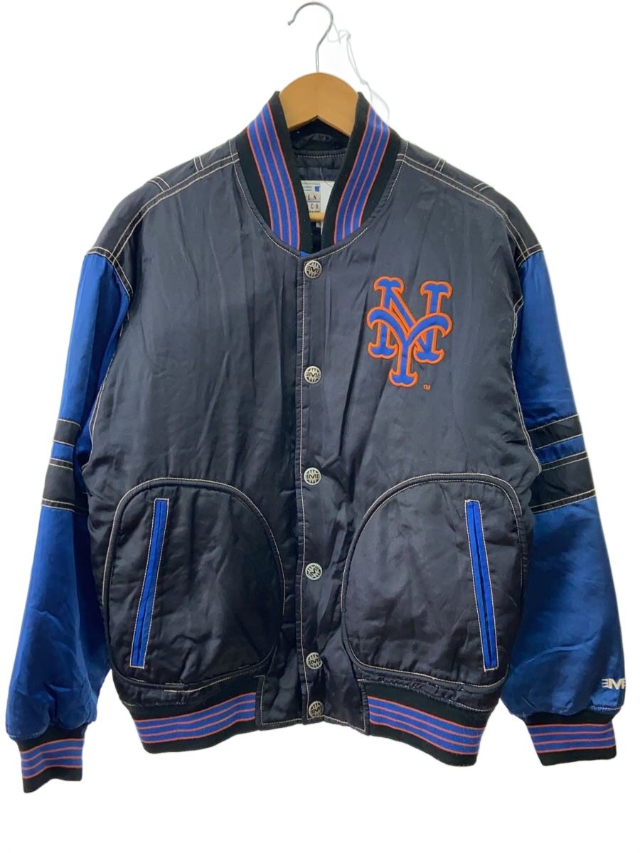 【中古】Genuine Merchandise◆スタジャン/M/レーヨン/BLK/無地【メンズウェア】｜2ｎｄ STREET 店
