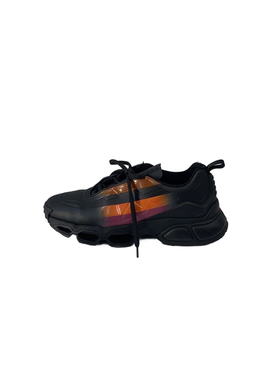 【中古】PRADA SPORT◆ローカットスニーカー/UK8.5/黒いこと【シューズ】