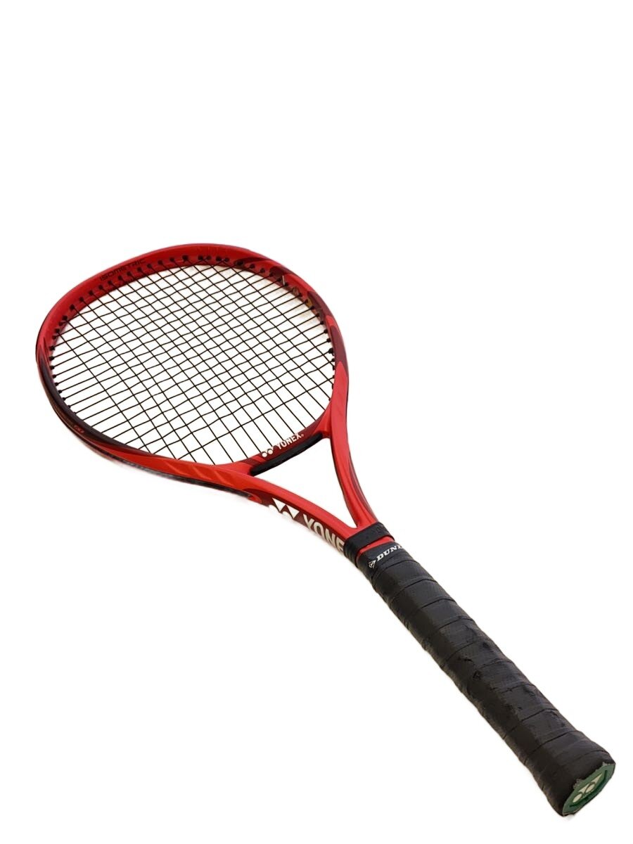 【中古】YONEX◆VCORE 100/庭球櫂/硬式櫂/RED//【運動競技】
