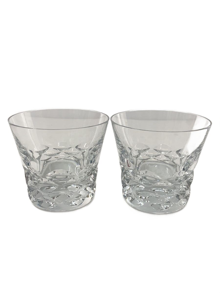 【中古】Baccarat◆水飲み/2点仕かける/CLR/2020年真似形/ウィスキ-西洋ナシ水飲み【勝手もと機材】 その他-食器・カトラリー・グラス-グラス・タンブラー