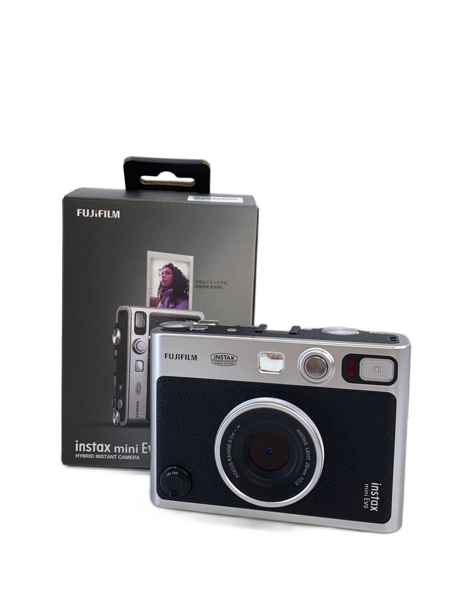 【中古】FUJIFILM◆インスタント写真機 INSTAX mini Evo【写真機】
