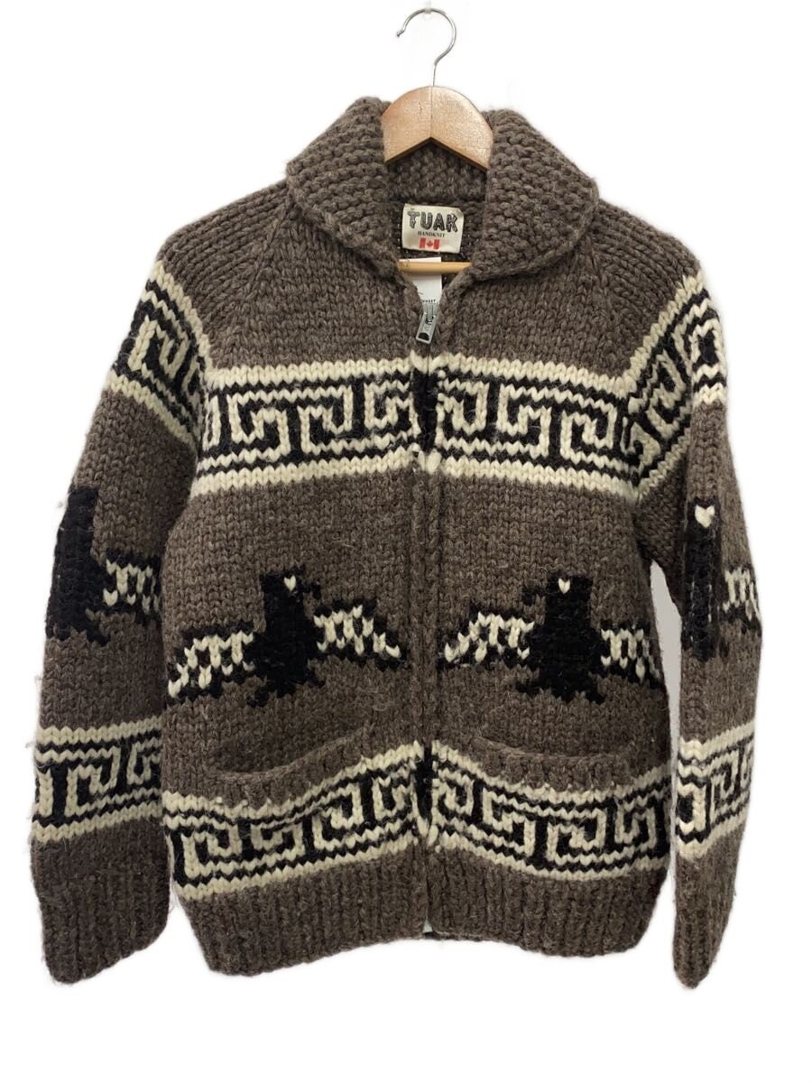【中古】TUAK/ジレー(薄っぺら)/--/--/BRW/無地【メンズウェア】
