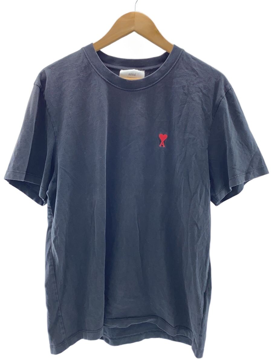【中古】AMI Alexandre Mattiussi◆プルオーバー/XXL/綿織物/BLK/BFUTS001.724【メンズウェア】