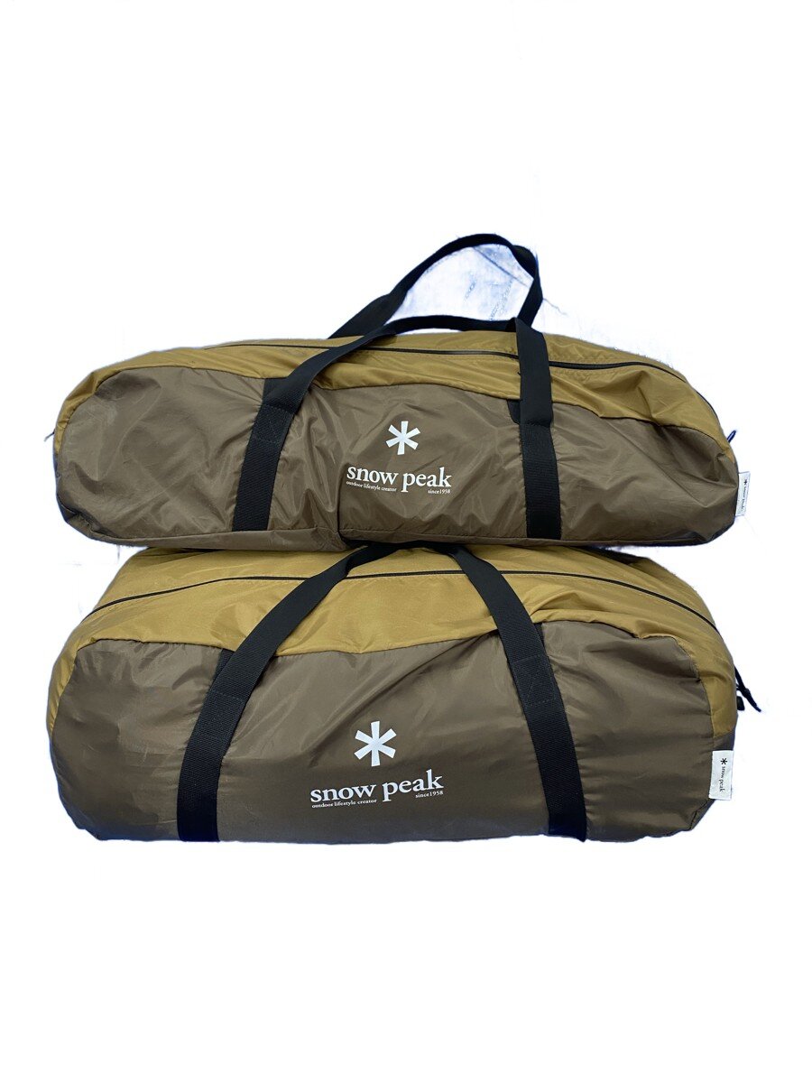 【中古】snow peak◆円蓋 エントリー風呂敷き包みTT SET-250RH【運動競技】