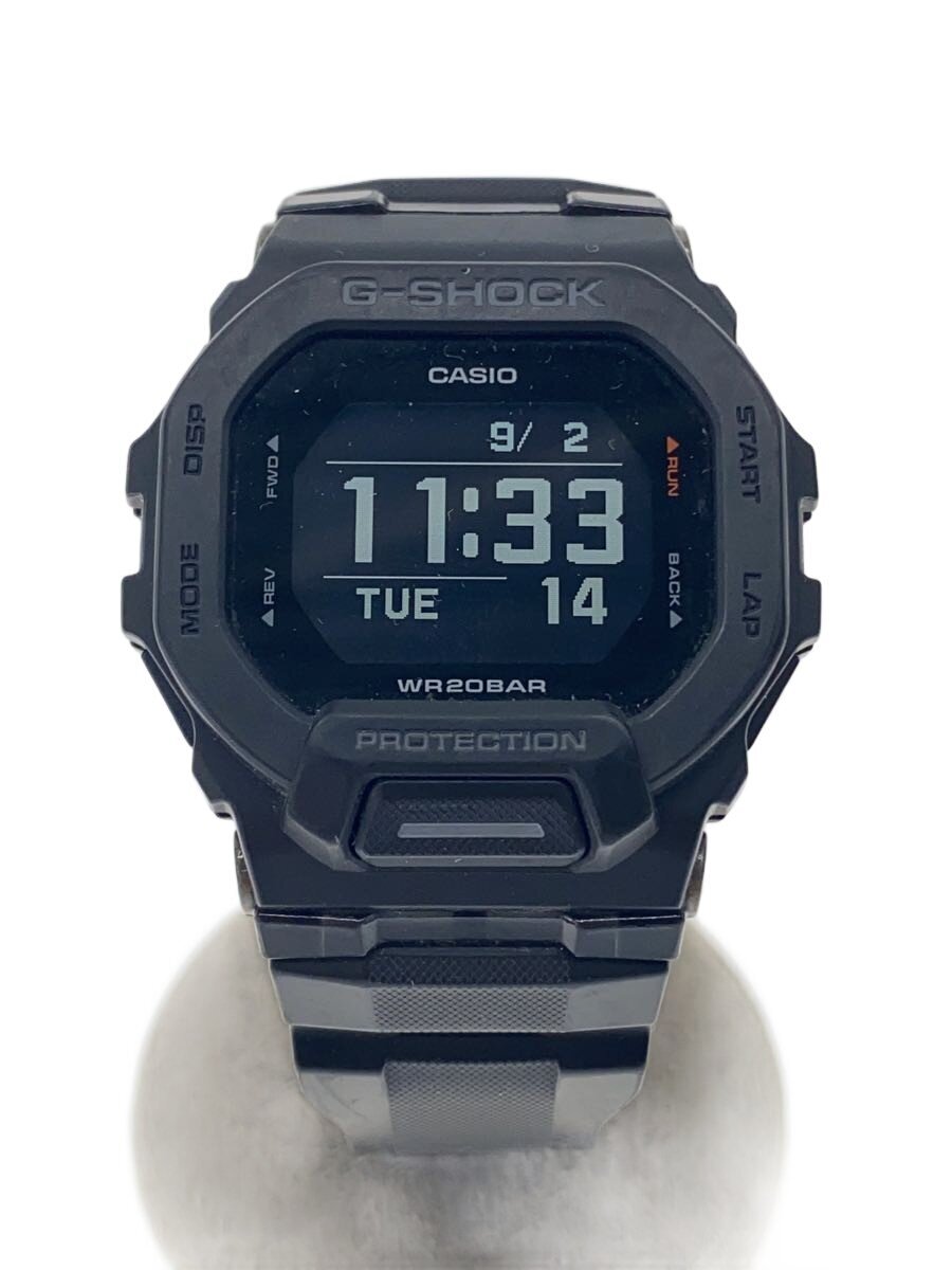 【中古】CASIO◆石英ウオッチ_G-SHOCK/アナログ/--/BLK/BLK【服飾雑貨他】
