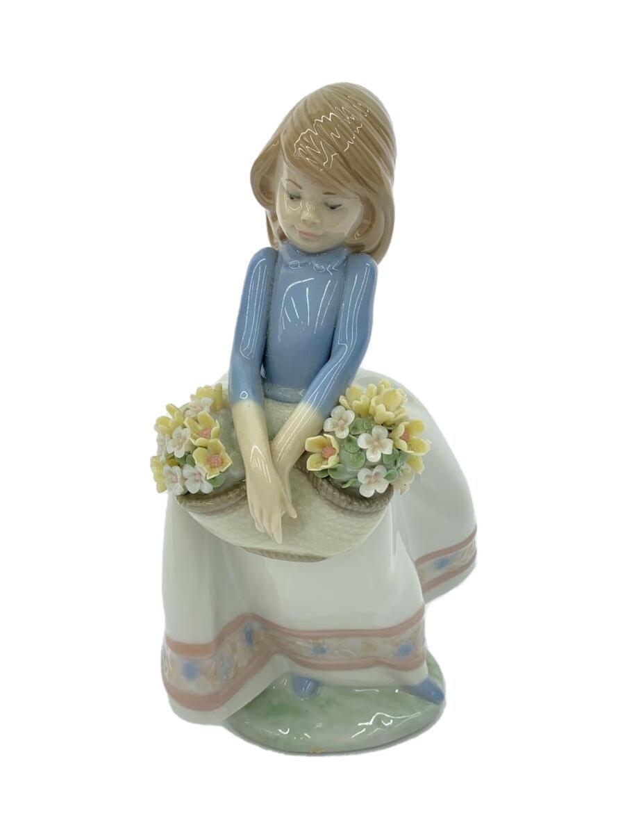 【中古】Lladro◆室内装飾雑貨/5月の花【室内装飾小物・日用雑貨】