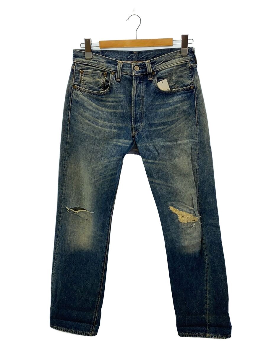 【中古】Levi&rsquo;s◆501XX/復刻/赤耳/ボトム/30/デニム/IDG/PC9-47501-0137【メンズウェア】｜2ｎｄ STREET 店