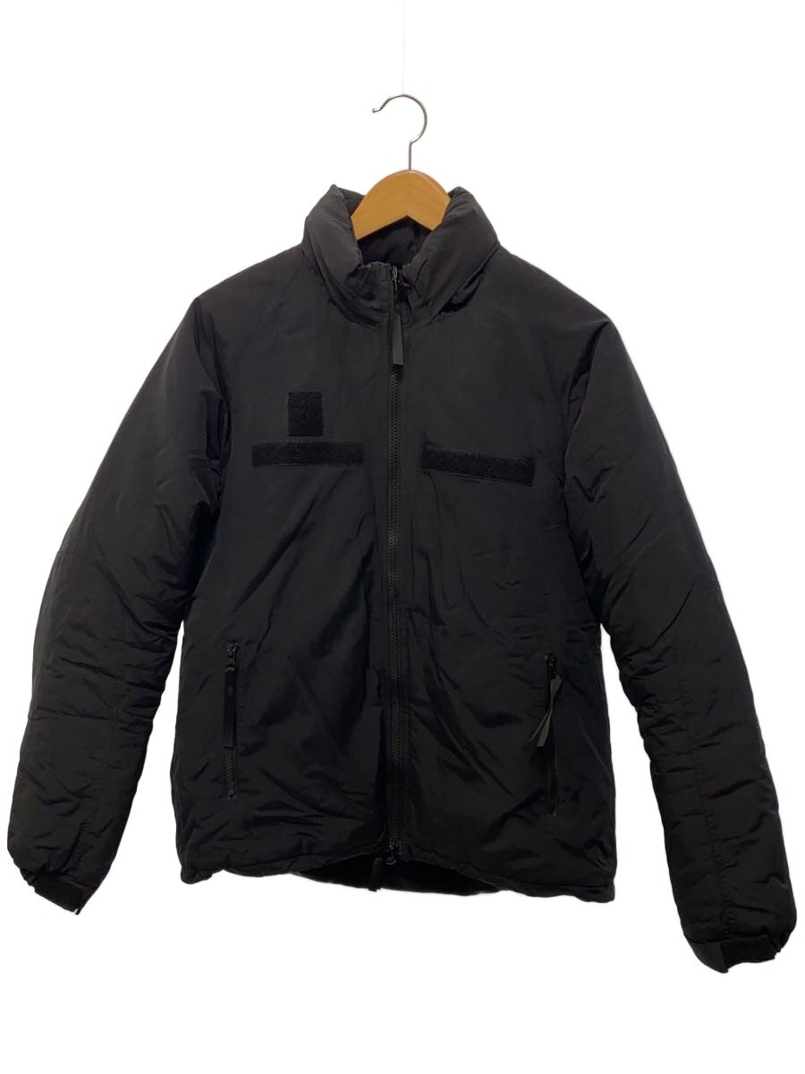 【中古】HOUSTON◆LEVEL7 JACKET /上衣/S/ナイロン/BLK/50323//【メンズウェア】