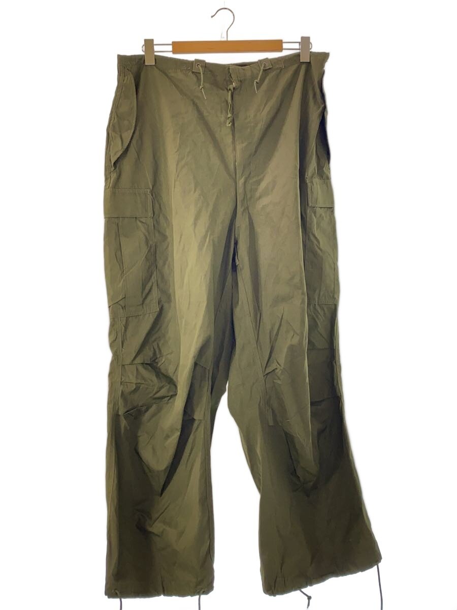【中古】MILITARY◆M-1951/ARCTIC/厚地の外套ズボン下/TALON/軽銀/カーゴパンツ/M/綿織物/KHK/無地//【メンズウェア】