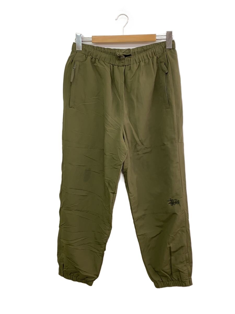 【中古】STUSSY◆25AW/TRAINING PANT/ナイロンズボン下/下つ方/M/ナイロン/KHK/無地/116717【メンズウェア】