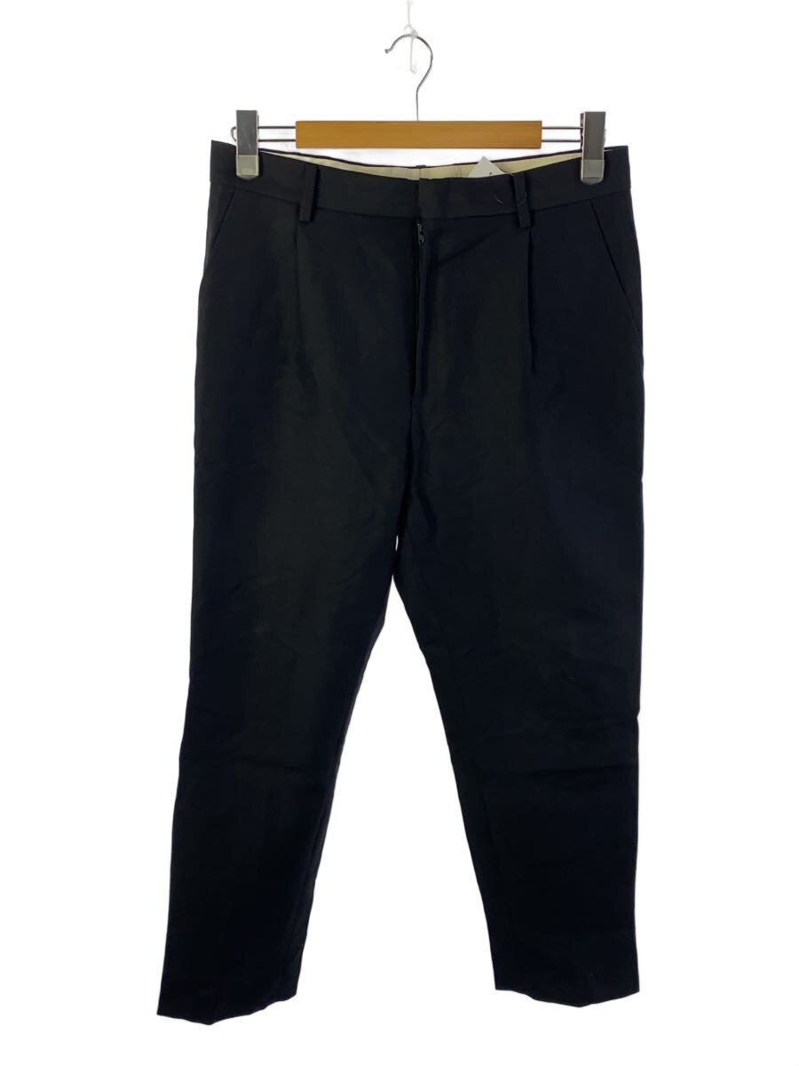 【中古】WACKO MARIA◆スラックスパンツ/M/ウール/BLK/無地【メンズウェア】｜2ｎｄ STREET 店
