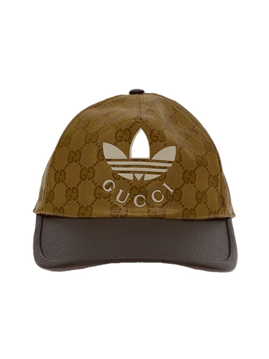 【中古】GUCCI◆×adidas/旗がしら/GG結晶/CML/総柄/メンズ/696475//【服飾雑貨他】