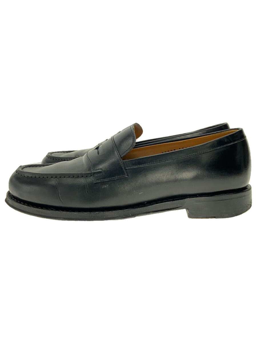 【中古】Jalan Sriwijaya◆ローファー/40/BLK/レザー/98998 18045【シューズ】｜2ｎｄ STREET 店