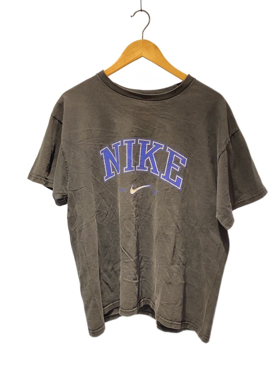 【中古】NIKE◆00s/ロゴタイプ/プルオーバー/L/綿織物/BLK/刷り上げる/F20207LIP//【メンズウェア】