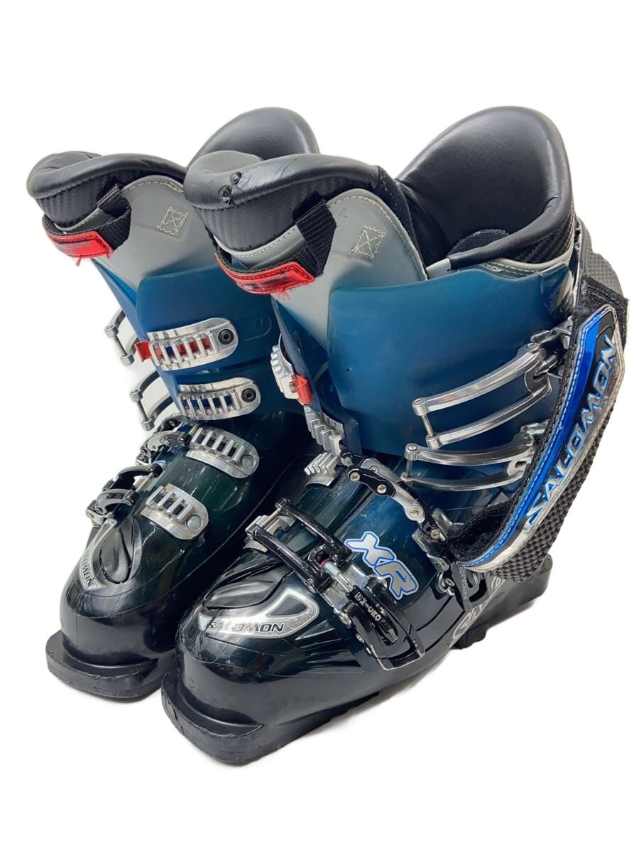 【中古】salomon◆スノーボードブーツ/24.5珊/BLK【運動競技】
