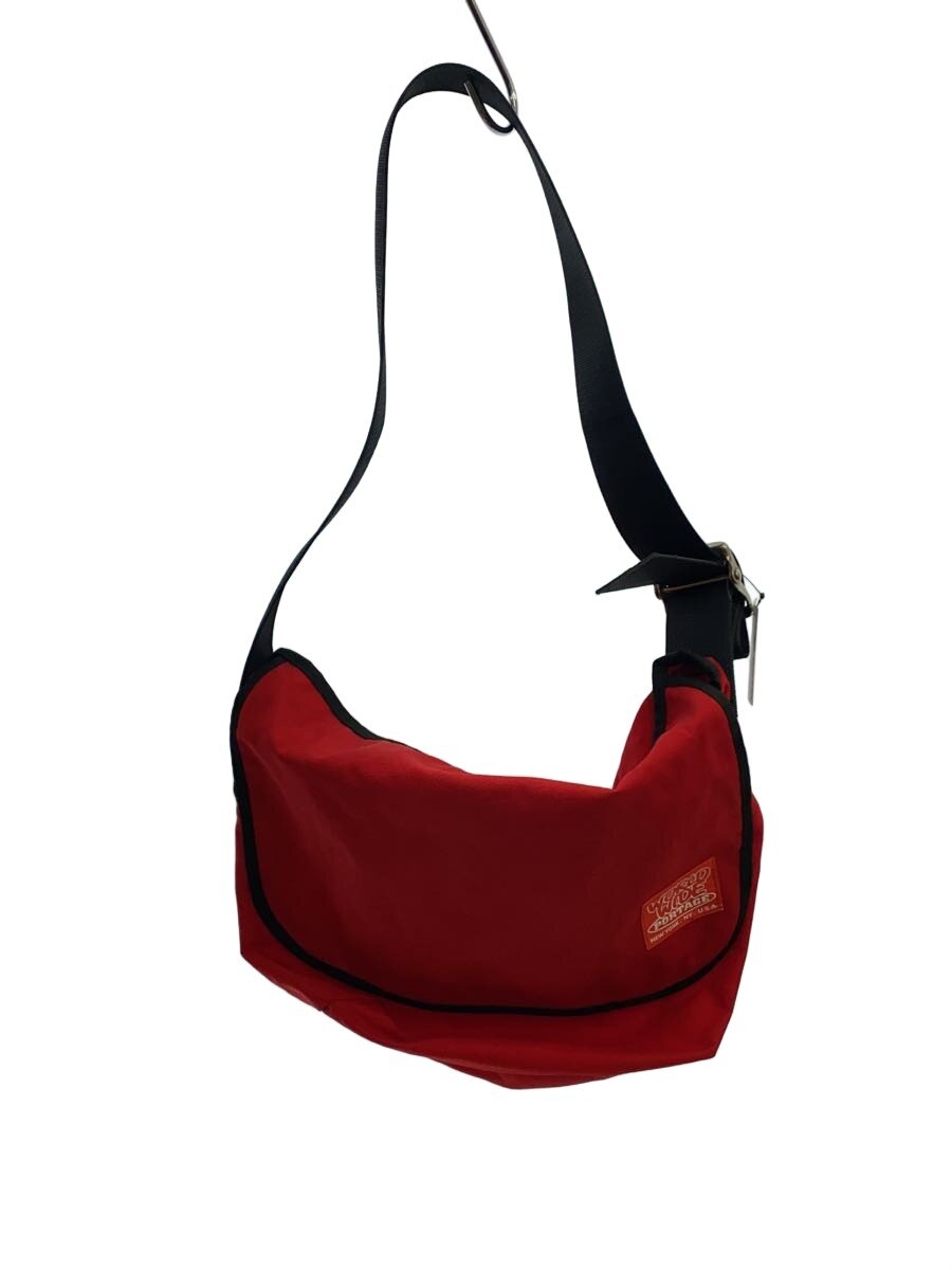 【中古】Manhattan Portage◆WORLD WIDE Portage/ヴィンテージ/ショルダーバッグ/--/RED【バッグ】｜2ｎｄ STREET 店