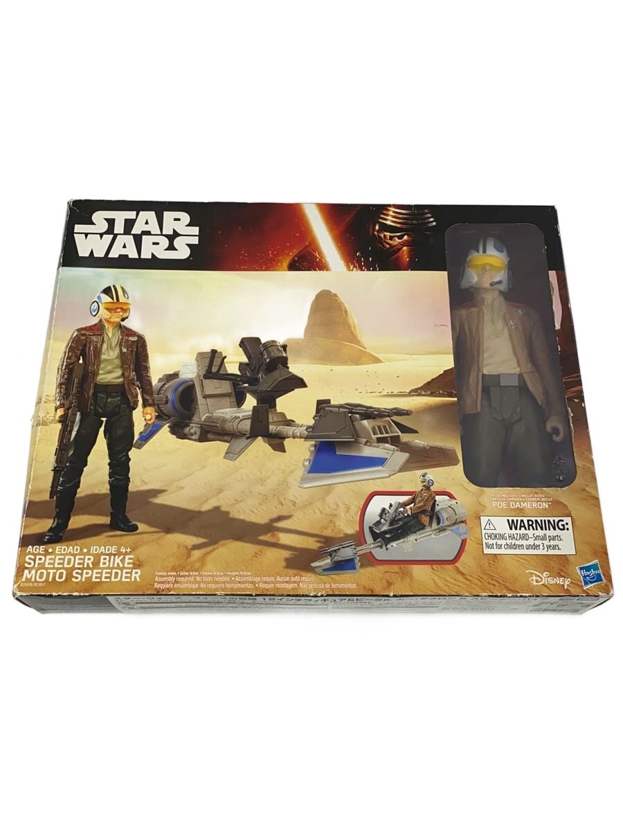 【中古】starwars◆STARWARS/Forse Awakens 12inch Speeder Bike/フィギュア/コミック&アニメ【ホビー】
