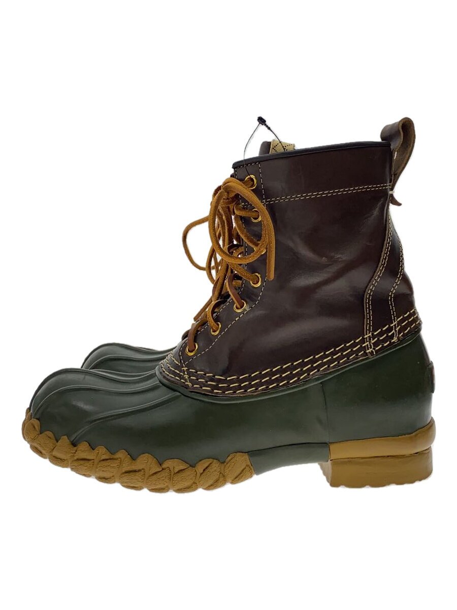 【中古】visvim◆decoy duck mid folk/ブーツ/--/BRW/箱、保護すること袋有り【シューズ】