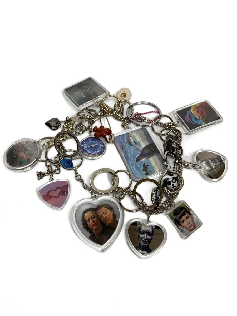 【中古】doublet◆キーホルダー/24SS/10 WORDS KEYCHAIN/マルチカラー/メンズ【服飾雑貨他】|2nd STREET 店