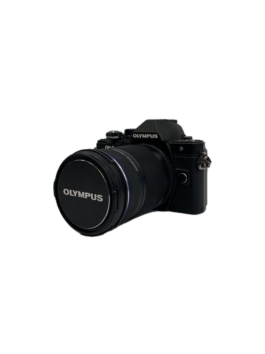 【中古】OM SYSTEM(OLYMPUS)◆デジタル一眼カメラ OM-D E-M10 Mark II EZダブルズームキット [ブラック]【カメラ】