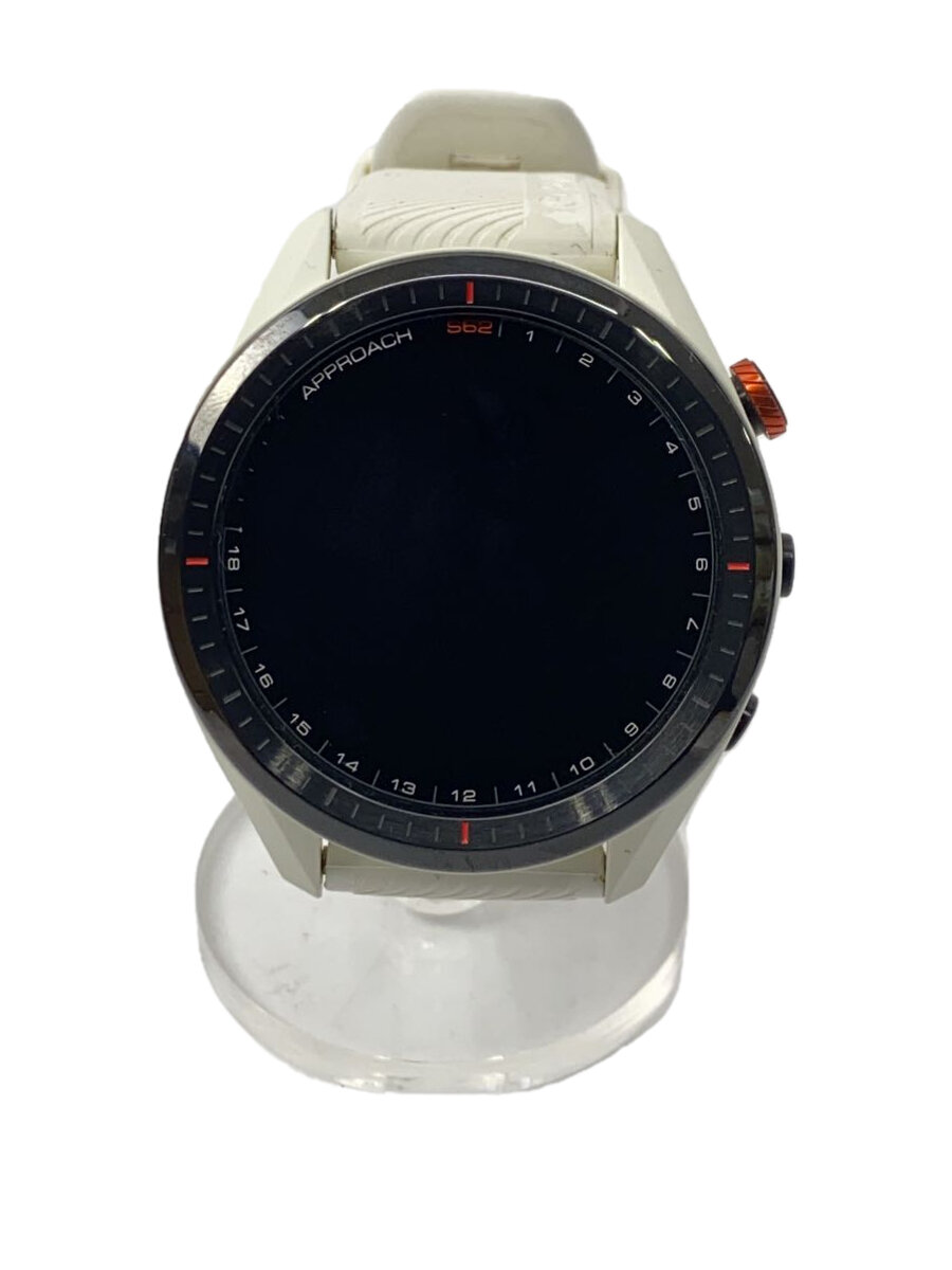 【中古】GARMIN◆腕時計/デジタル/ラバー/BLK/WHT/ガーミン/ゴルフウォッチ//【服飾雑貨他】|2nd STREET 店