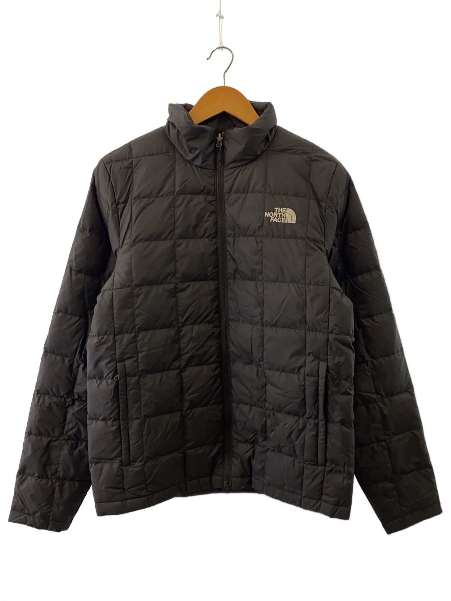 【中古】THE NORTH FACE◆落ちこむ上衣_ND52122Z/S/ポリエステル/BLK/無地【メンズウェア】
