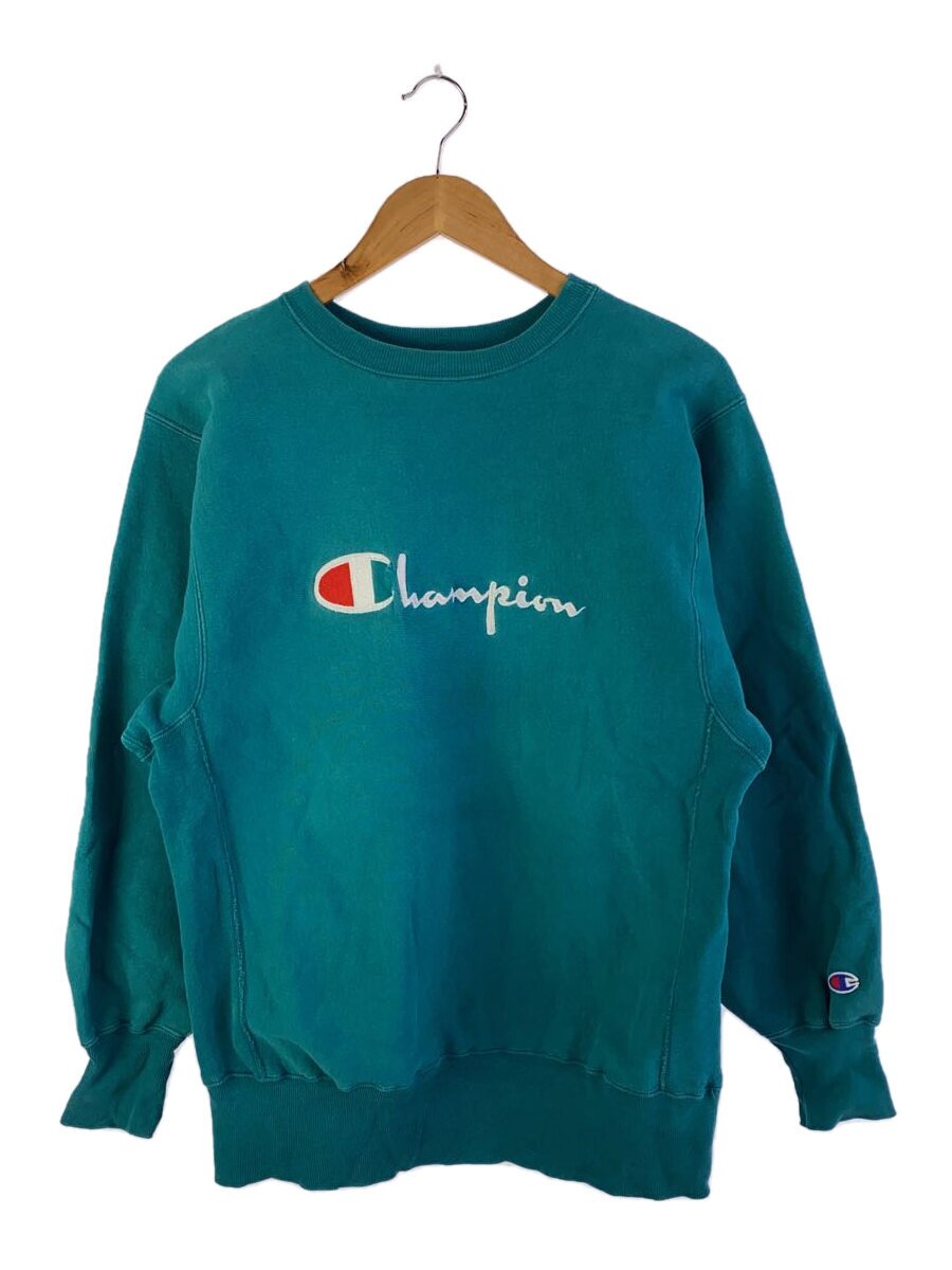 【中古】Champion◆流汗/L/綿織物/緑であること【メンズウェア】
