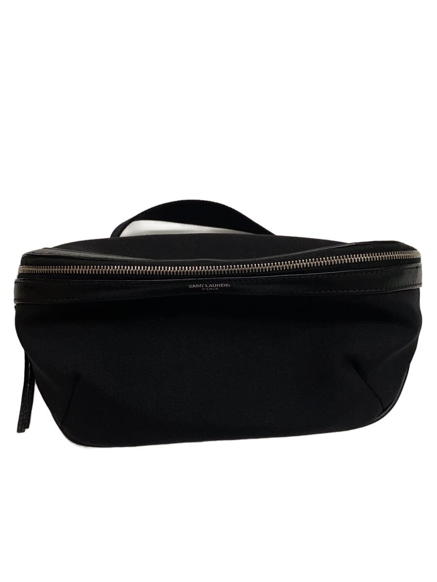 【中古】SAINT LAURENT◆酉の方角御徒面子/--/BLK/FLY557831・0919【御徒面子】