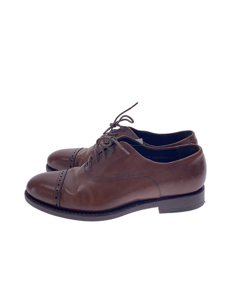 【中古】Jalan Sriwijaya◆EDWARD/シューズ/UK6/BRW/なめし革/98676//【シューズ】